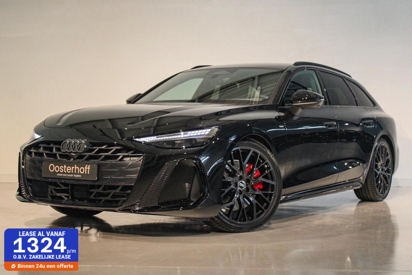 Audi A6 Avant - 2.0 e-hybrid S edition 367PK LUCHTV | PANO - AutoWereld.nl