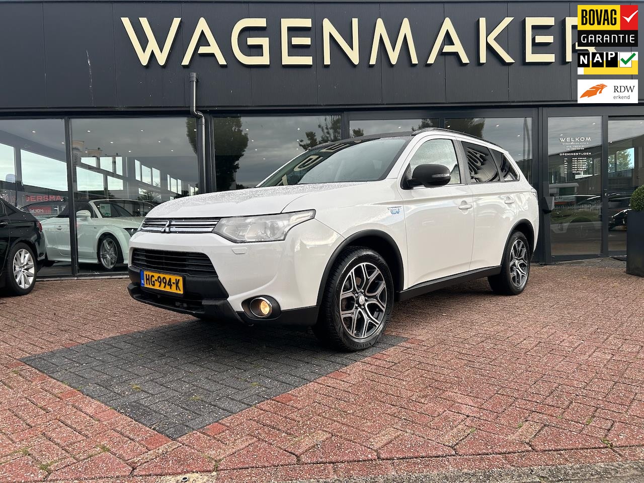 Mitsubishi Outlander - 2.0 PHEV Limited Edition X-Line AUT|Leder - AutoWereld.nl
