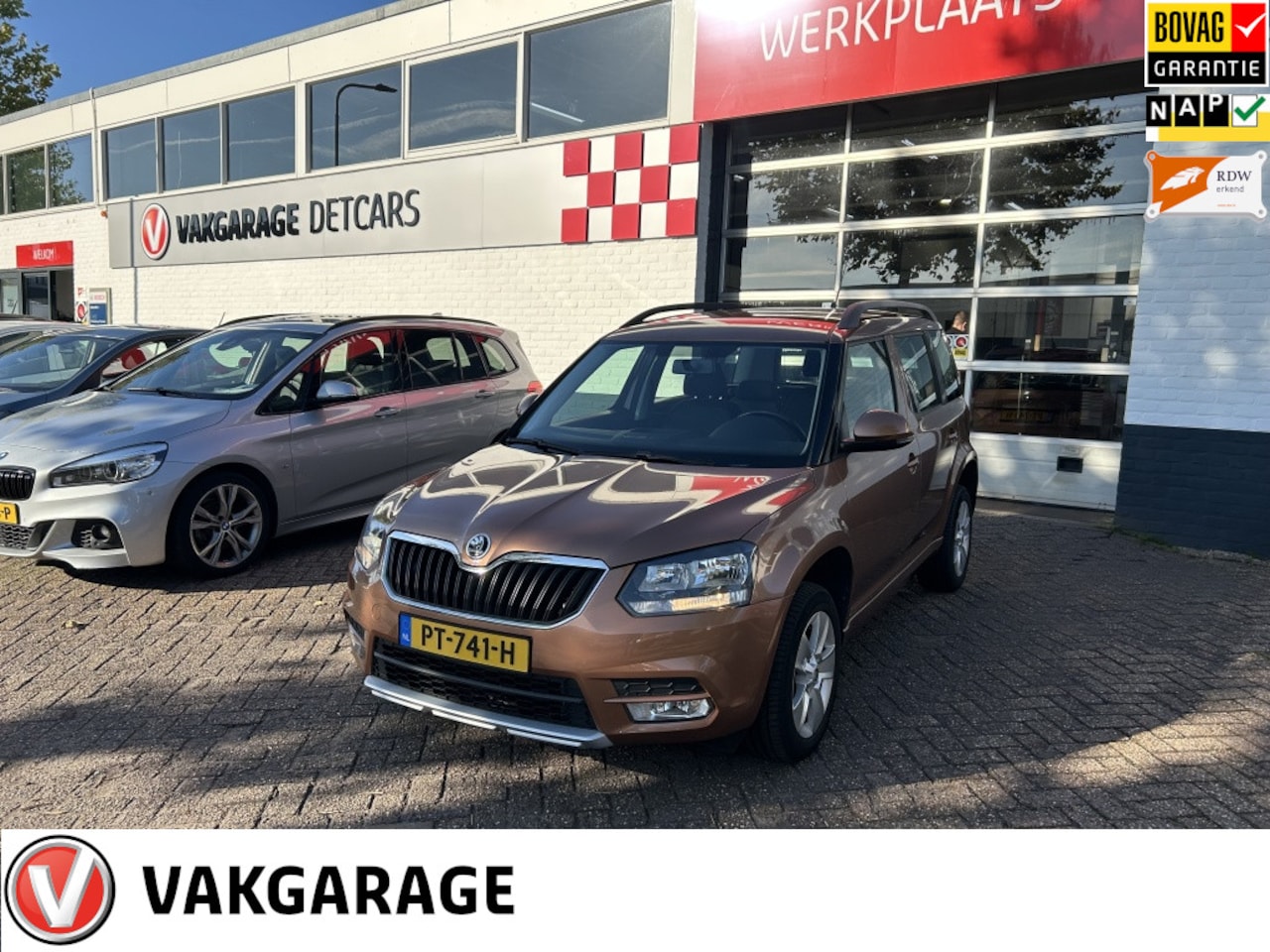 Skoda Yeti - 1.2 TSI Active 1.2 TSI Active - AutoWereld.nl