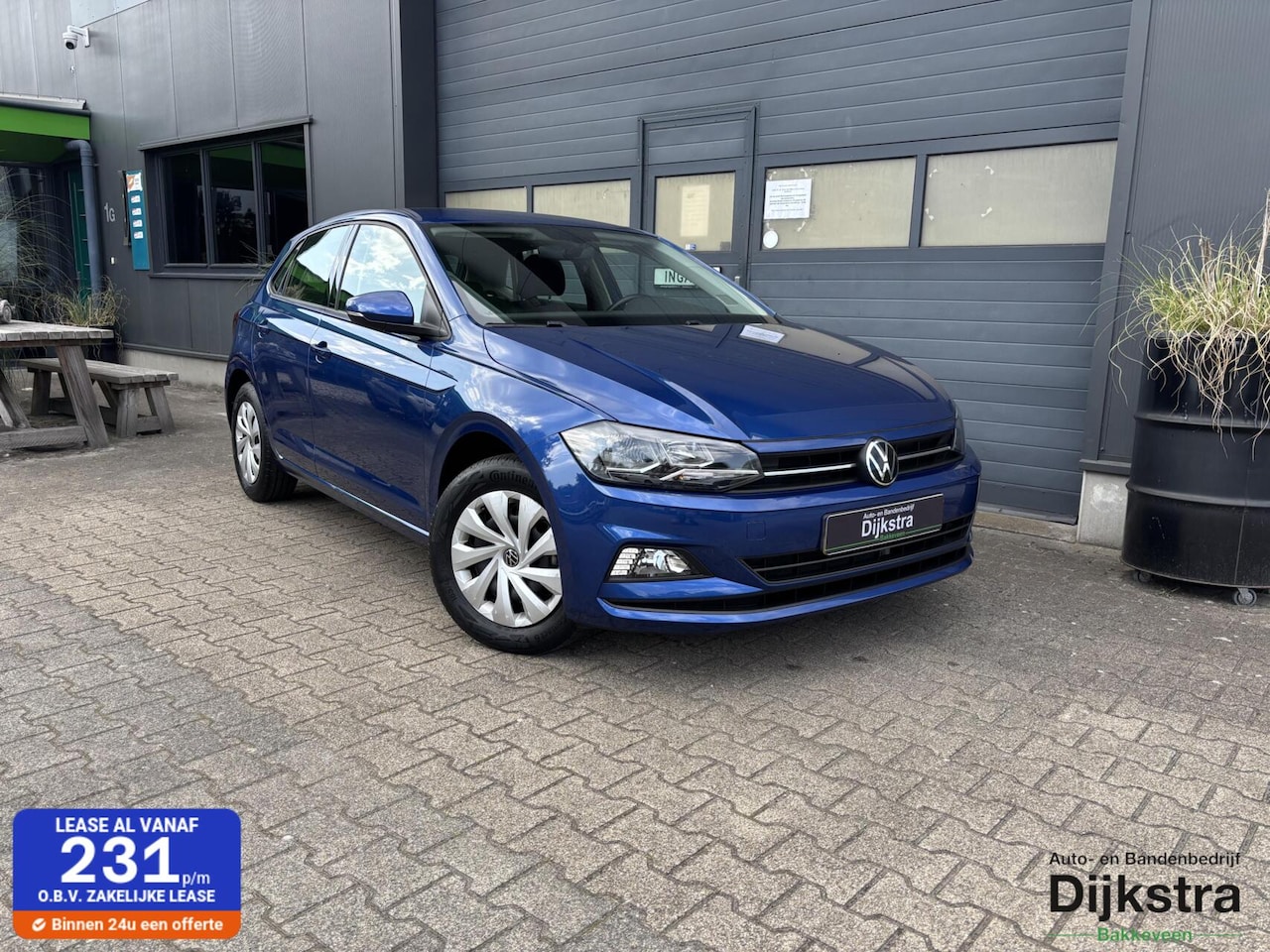 Volkswagen Polo - 1.0 TSI Comfortline Adap. cruise control/ AppleCarPlay/ AndroidAuto/ Airco!! - AutoWereld.nl