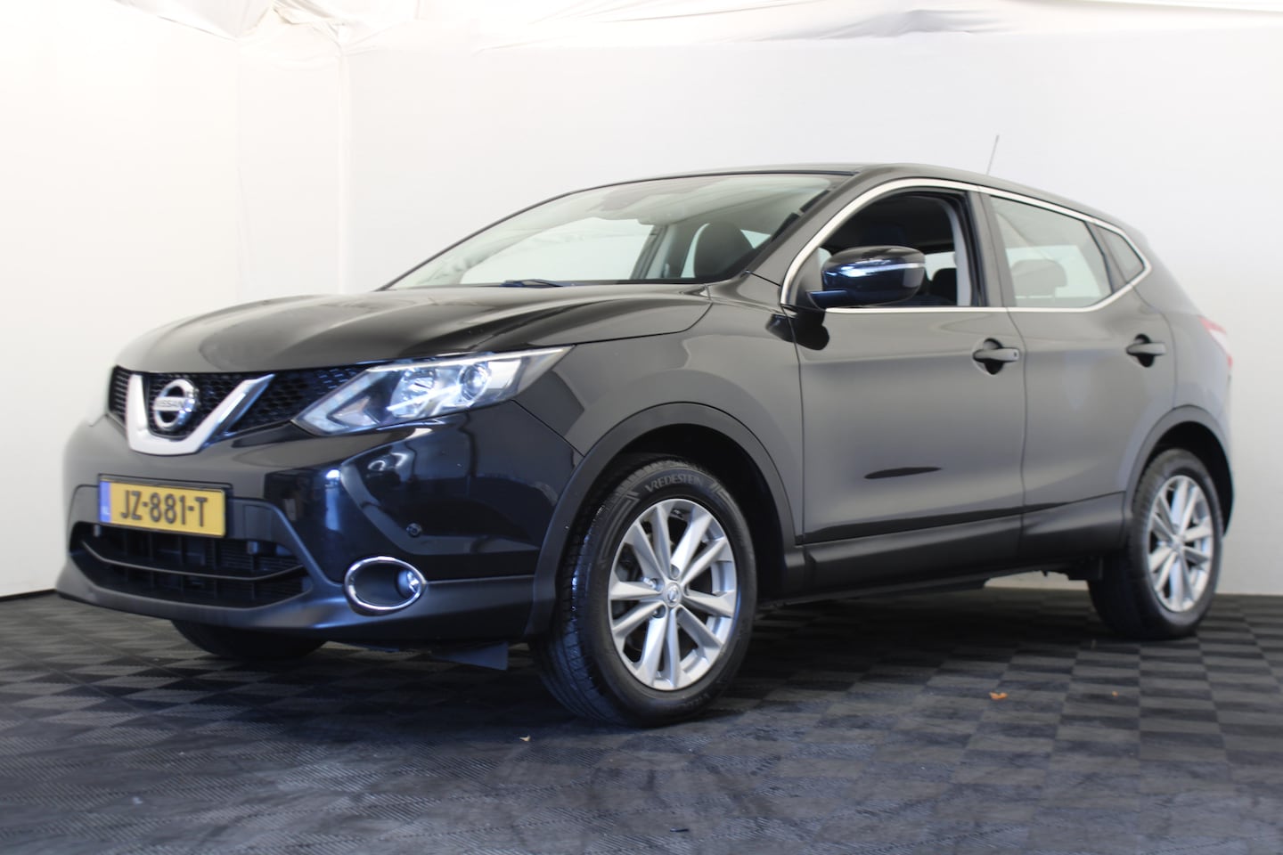 Nissan Qashqai - 1.2 Acenta 1.2 Acenta - AutoWereld.nl