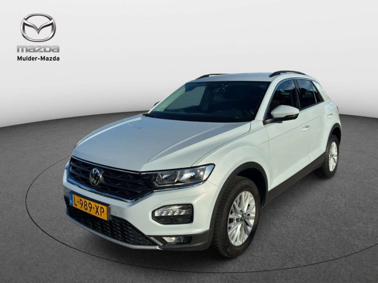 Volkswagen T-Roc - 1.0 TSI Style [ Adaptive cruise Navigatie ] - AutoWereld.nl