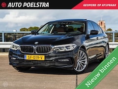 BMW 5-serie - 540i High Executive Sport Line Schuifdak Achterasbesturing Softclose HUD Harman Kardon Dri