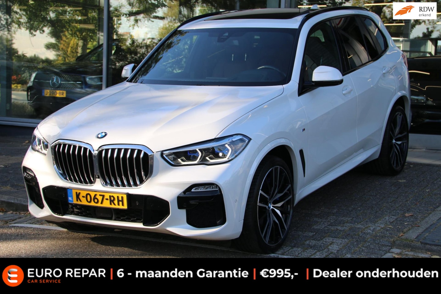 BMW X5 - XDrive40i High Executive M-PAKKET LUCHTVERING DEALER OND! - AutoWereld.nl