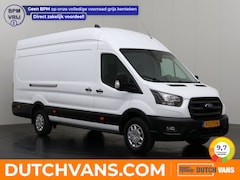 Ford Transit - 2.0TDCI 130PK L4H3 Jumbo RWD | Airco | Cruise | Betimmering