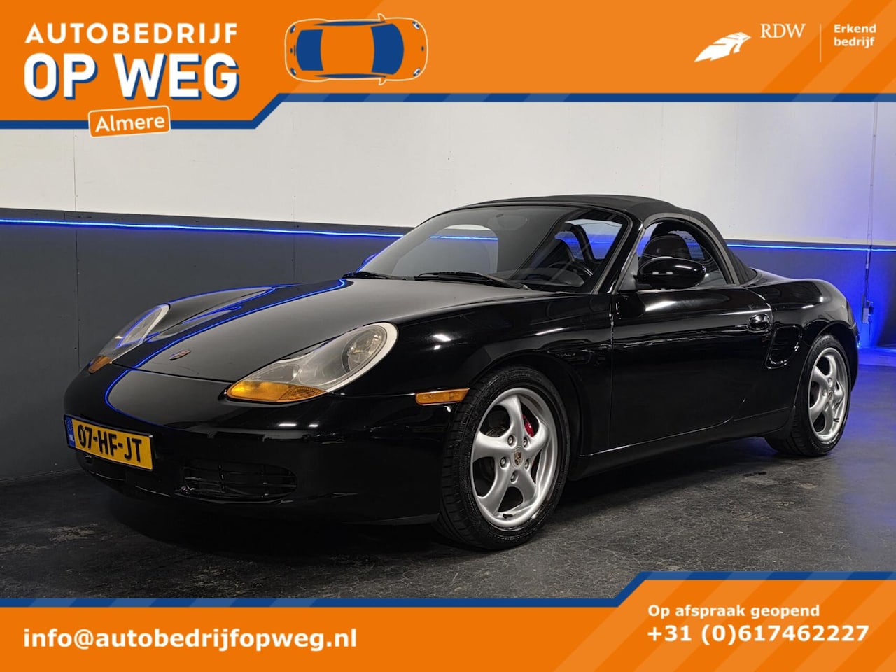 Porsche Boxster - 2.5 Tiptronic | Automaat | Leder - AutoWereld.nl