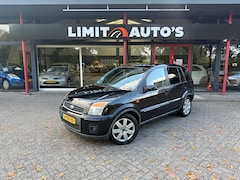 Ford Fusion - 1.6-16V Futura Aut/Airco/Leder/El.ramen/Lmv/Nap/Apk