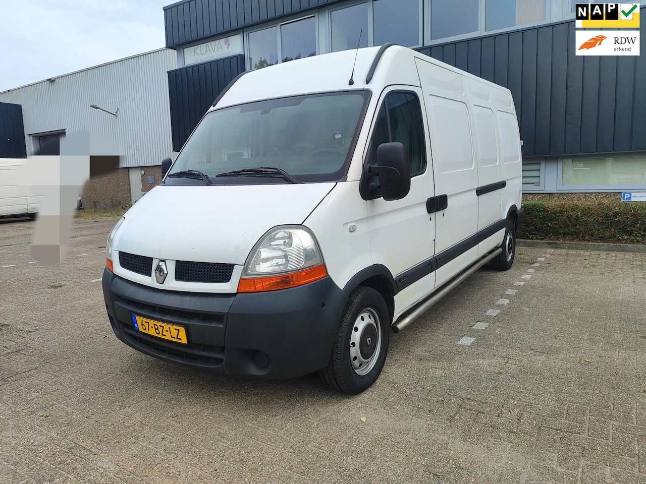 Renault Master - T35 2.5dCi L3H2 Airco! 2x Schuifdeuren! Nap!!! - AutoWereld.nl