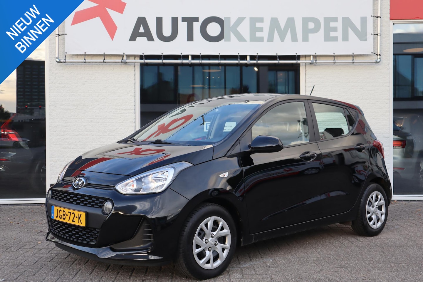 Hyundai i10 - 1.0i COMFORT-PACK APPLE-CARPLAY|CRUISE-CONTROL|DEALERONDERHOUDEN - AutoWereld.nl