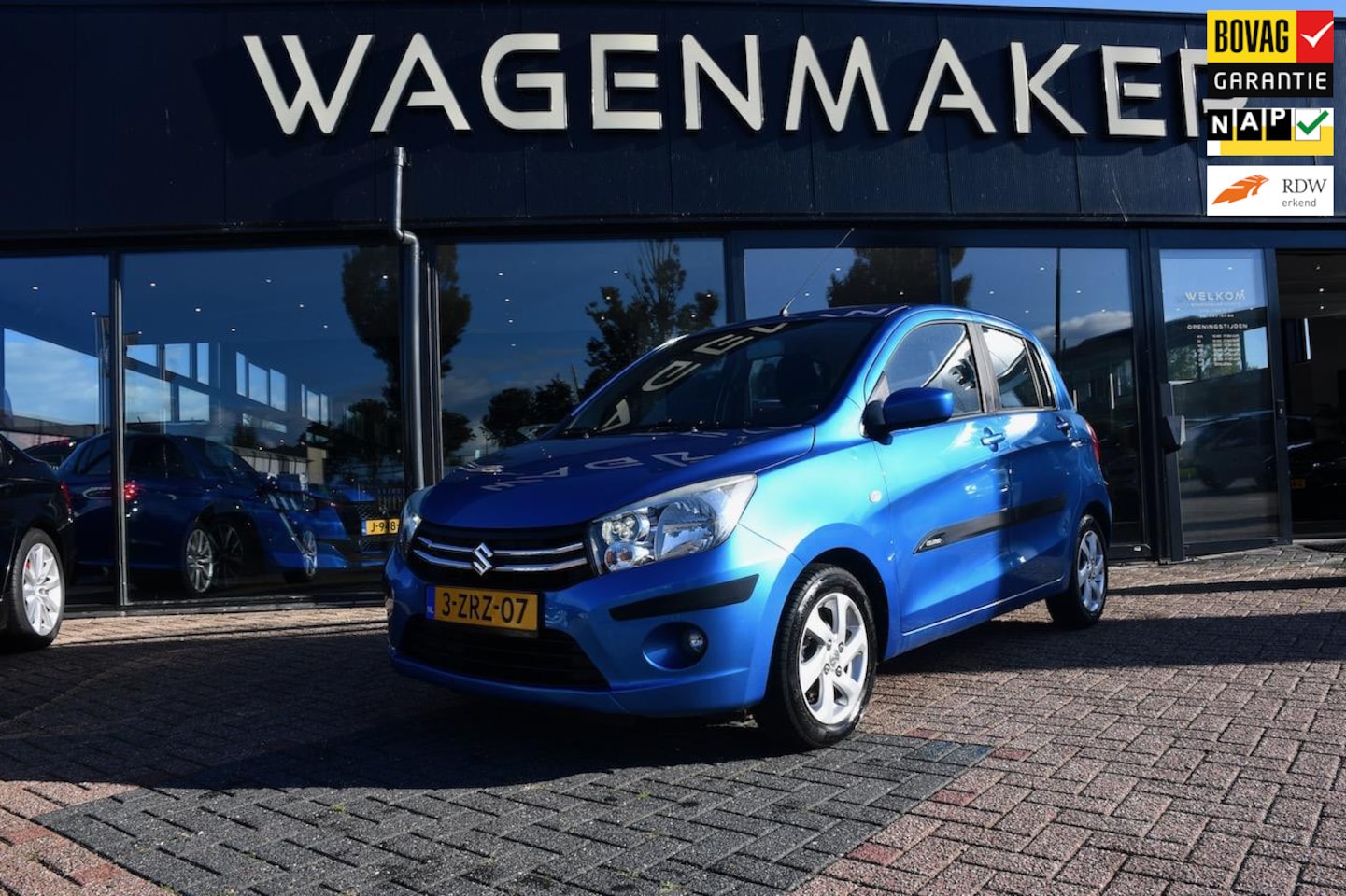 Suzuki Celerio - 1.0 Exclusive Airco|Cruise|Volledig Onderhoud - AutoWereld.nl