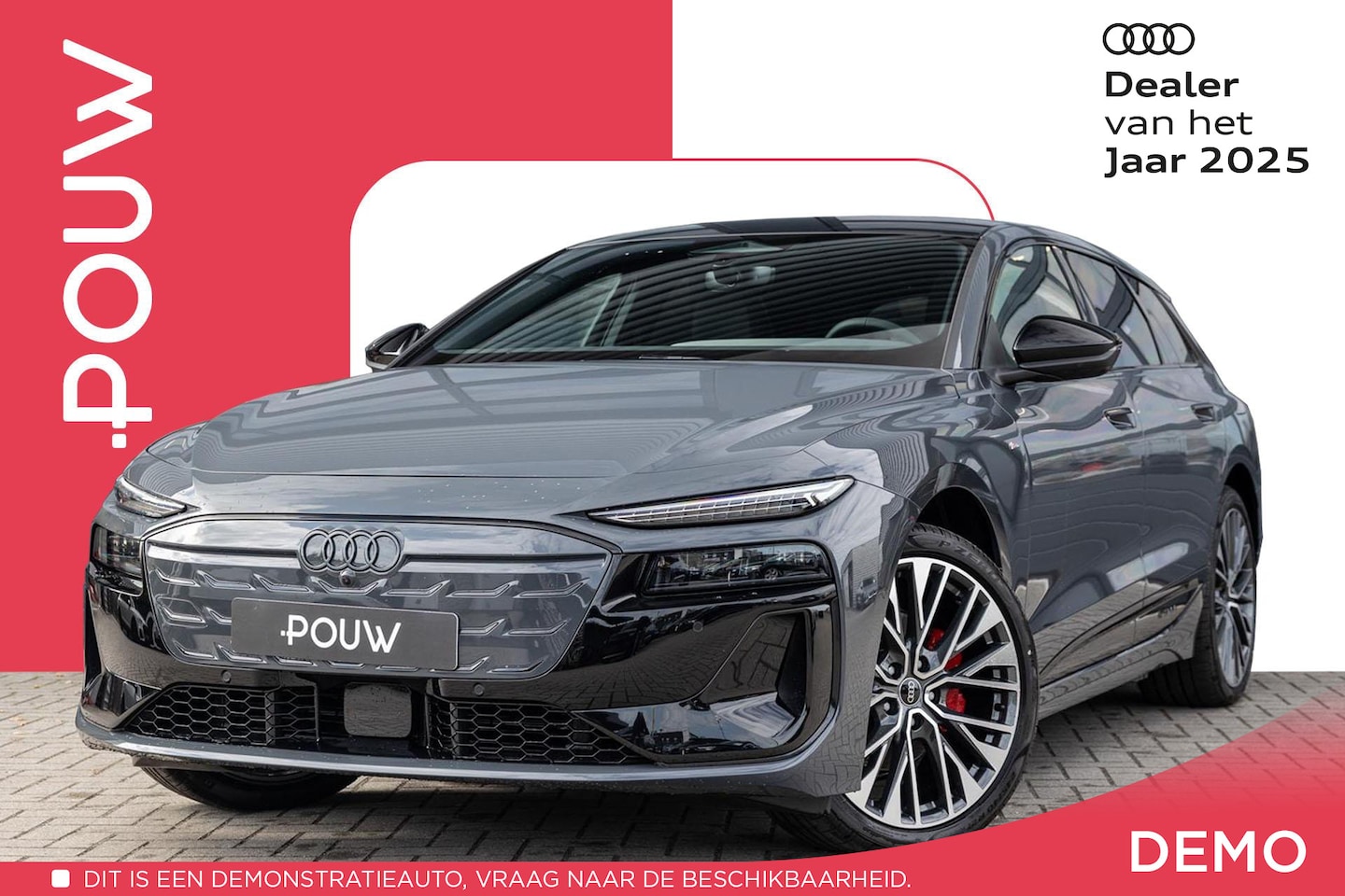 Audi A6 Avant e-tron - 286pk S-Line Edition 83 kWh | Panoramadak | Trekhaak | 21" LMV - AutoWereld.nl