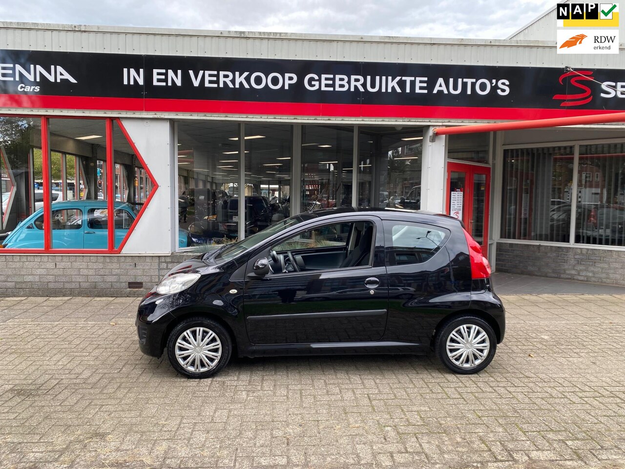 Peugeot 107 - 1.0-12V XR - Airco - Nette staat - Inruil Mog ! - AutoWereld.nl