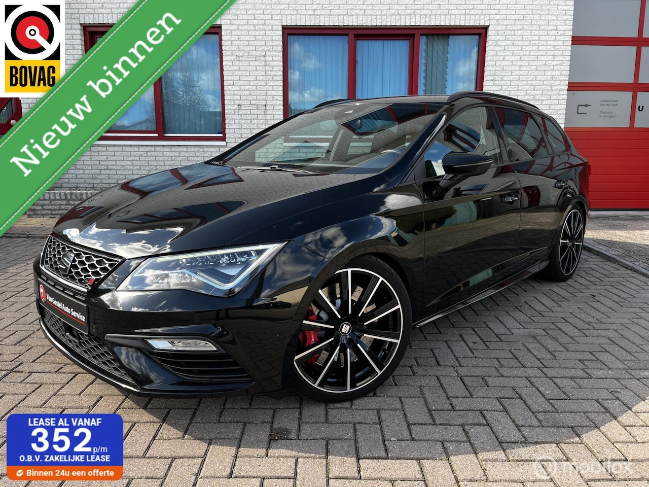 SEAT Leon ST - 2.0 TSI CUPRA 300 4DRIVE PANODAK - AutoWereld.nl