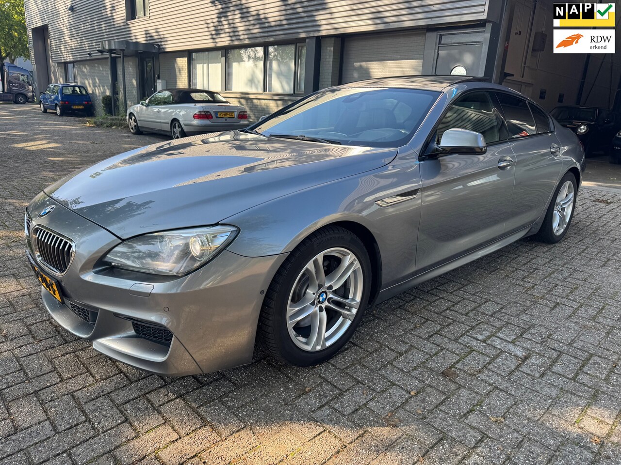 BMW 6-serie Gran Coupé - 640d High Executive M sport - Panorama dak - AutoWereld.nl