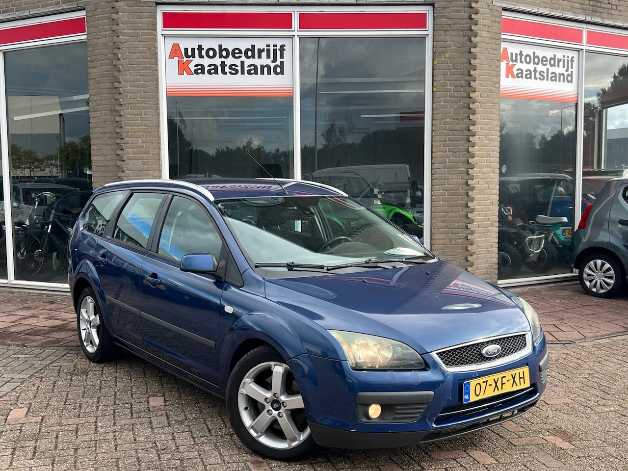 Ford Focus Wagon - 2.0-16V Rally Edition - Airco - Cruise - - AutoWereld.nl