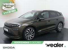 Skoda Enyaq iV - 60 Sportline 204 PK | 21" lichtmetalen velgen | Trekhaak | Head-Up Display | Light band |