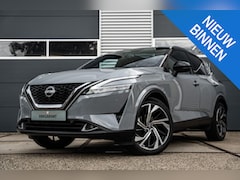 Nissan Qashqai - 1.3 MHEV Xtronic Tekna Plus |Panoramadak |Head-up |Leder interieur |360 camera |