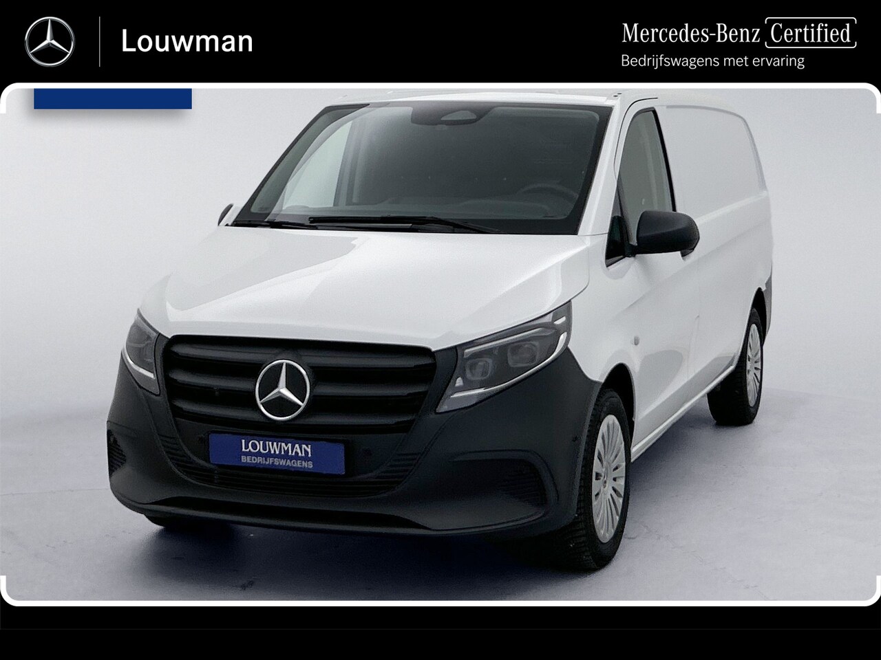 Mercedes-Benz Vito - 116 CDI L2 Pro Achterklep Led multibeam Parkeerpakket Stoelverwarming - AutoWereld.nl