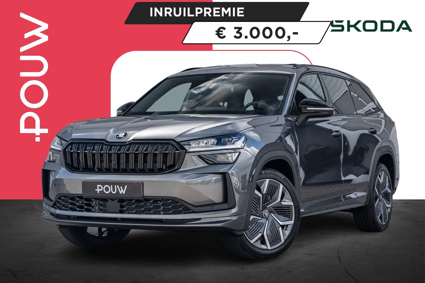 Skoda Kodiaq - 1.5 TSI 204pk DSG PHEV Sportline Business | LMV 20'' | Panoramadak - AutoWereld.nl