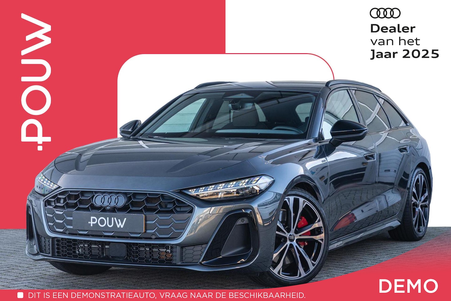 Audi A5 Avant - 2.0 e-hybrid 299pk Quattro S-Line Edition | Trekhaak | 20" LMV - AutoWereld.nl