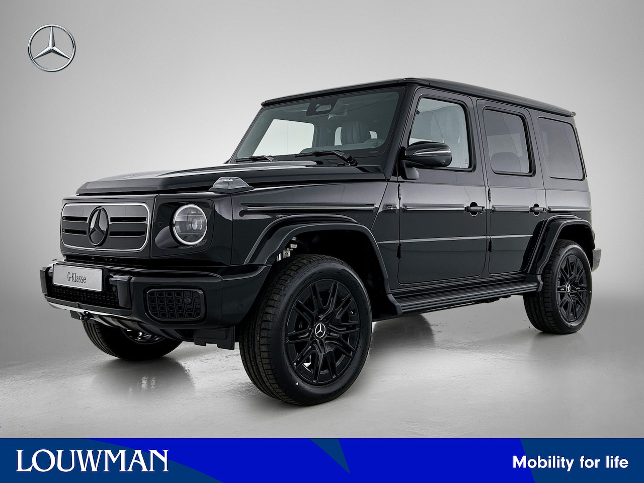 Mercedes-Benz G-klasse - 580 met EQ-Technologie 116 kWh | SUPERIOR Line interieur | Comfortpakket | Radiatorgrille - AutoWereld.nl