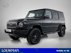 Mercedes-Benz G-klasse - 580 met EQ-Technologie 116 kWh | SUPERIOR Line interieur | Comfortpakket | Radiatorgrille