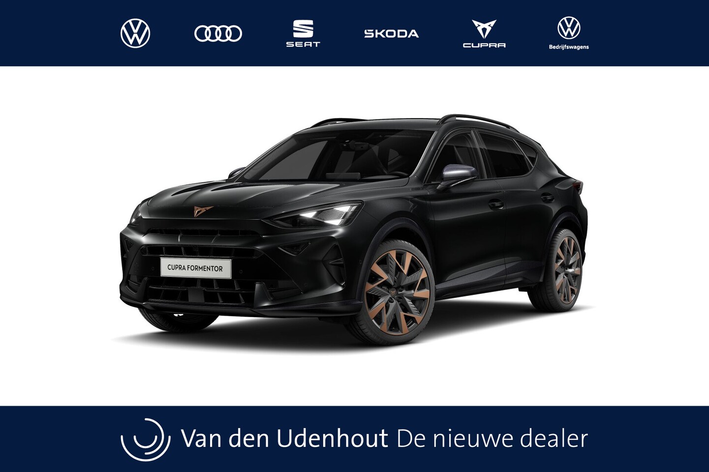 CUPRA Formentor - 1.5 TSI e-Hybrid 272 6DSG VZ Performance | Achteruitrijcamera | Digitaal instrumentenpanee - AutoWereld.nl