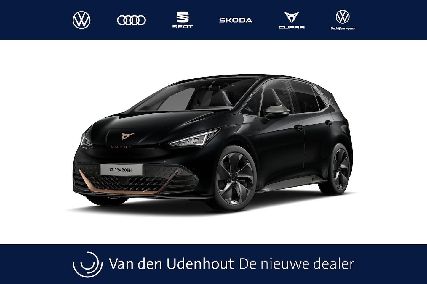 CUPRA Born - 59kWh Elektromotor 231 1AT Business Limited | Achteruitrijcamera | Digitaal instrumentenpa - AutoWereld.nl