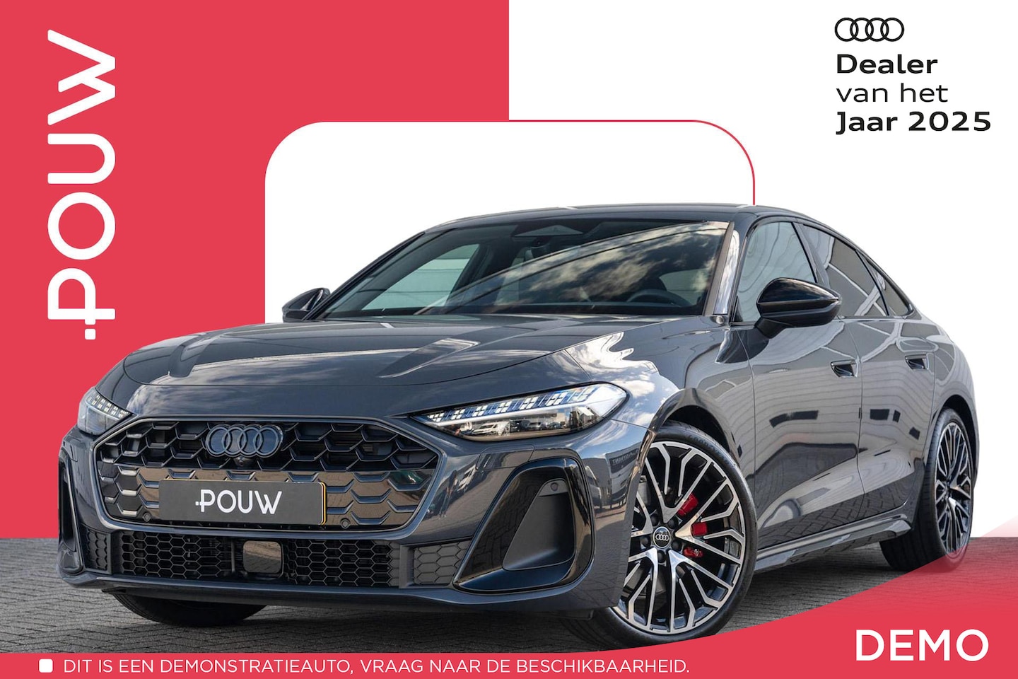 Audi A5 Limousine - 2.0 TFSI 150pk S-Line Edition | 20" LMV - AutoWereld.nl