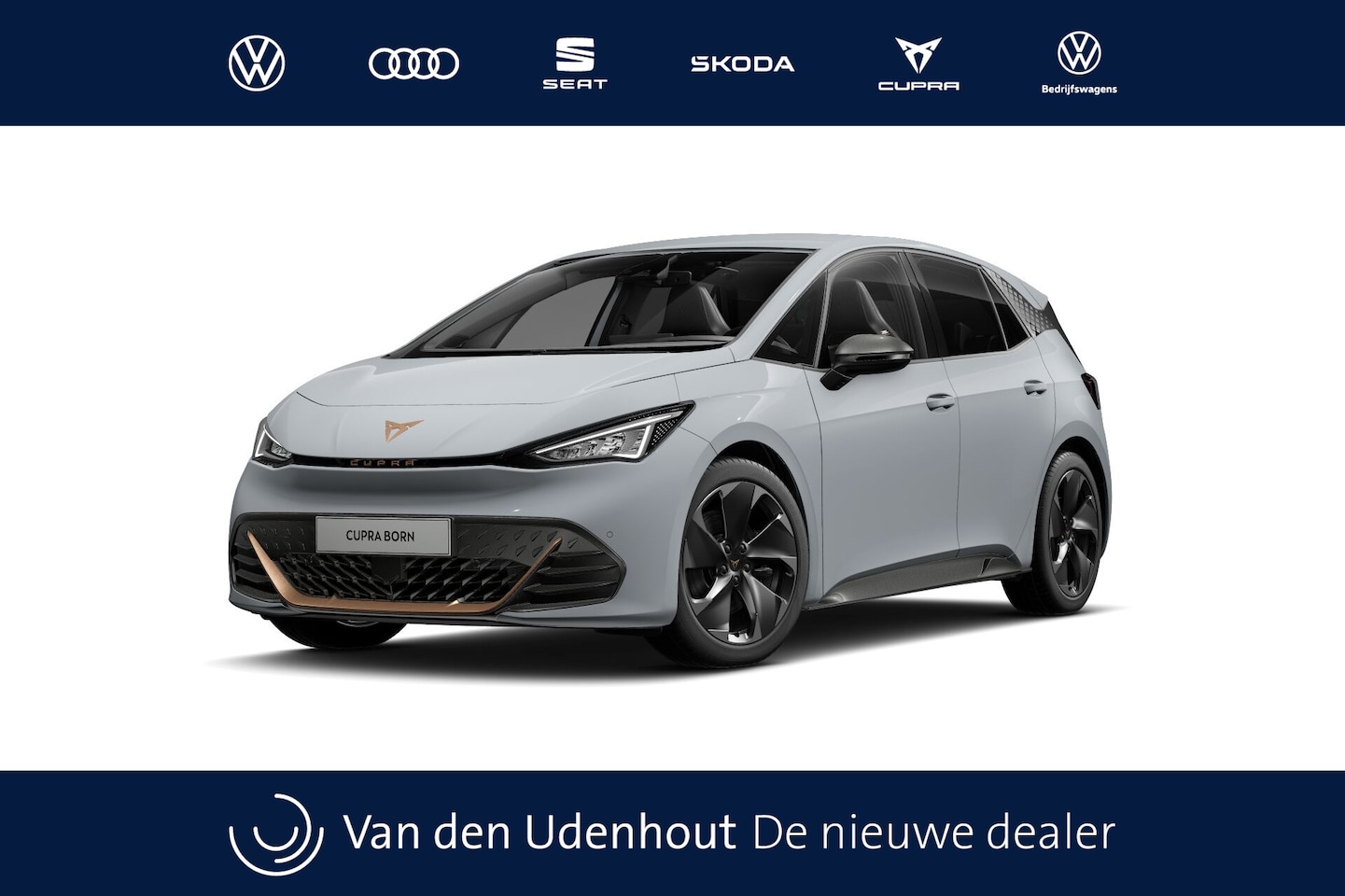 CUPRA Born - 59kWh Elektromotor 231 1AT Business Limited | Achteruitrijcamera | Digitaal instrumentenpa - AutoWereld.nl