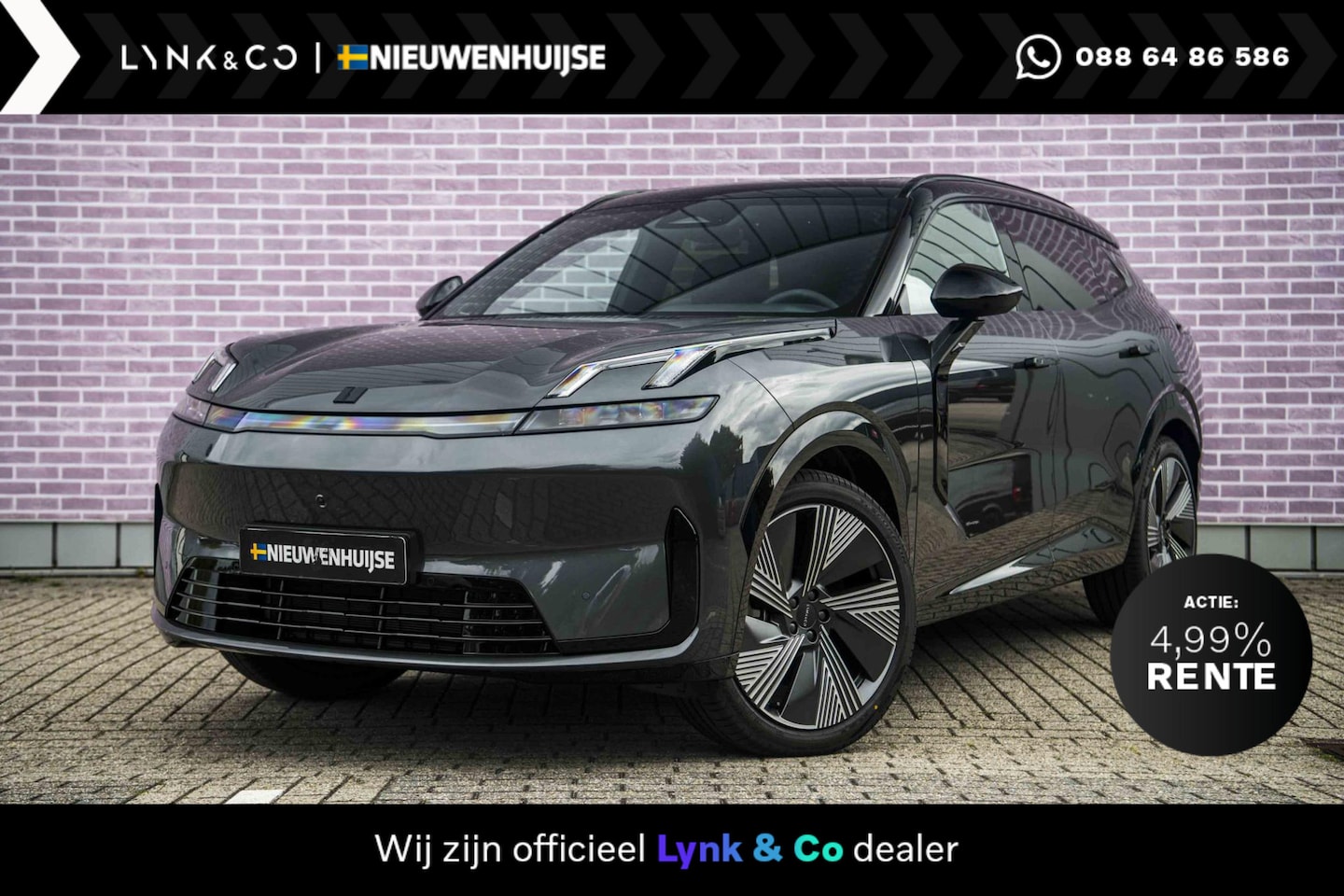 Lynk & Co 08 - 1.5 More | tot 200 KM RANGE OP STROOM | PLUG-IN | FULL OPTIONS | - AutoWereld.nl