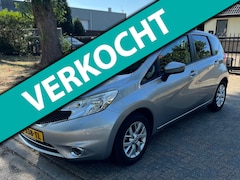 Nissan Note - 1.2 Connect Edition | Stoelverw. | Navi | Cruise | Airco | Onderhoudsboekje