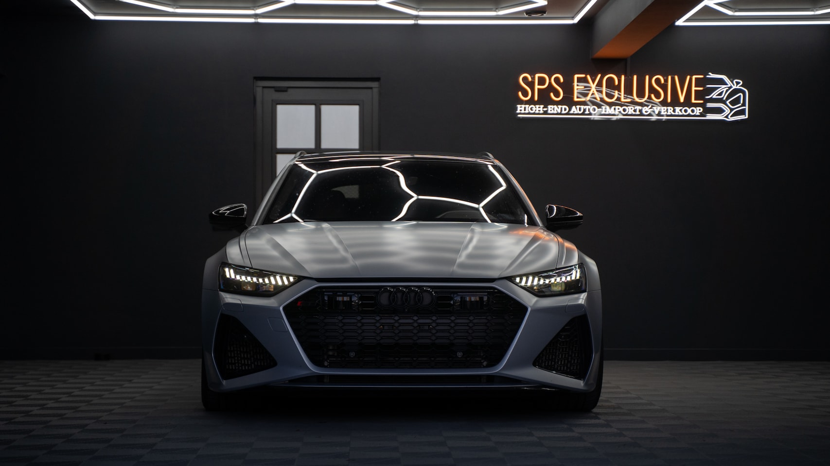 Audi A6 Avant - RS 6 TFSI quattro Keramisch / 2xExclusive / Dynamic+ / Vorsteiner / MAT Florett / Softclos - AutoWereld.nl