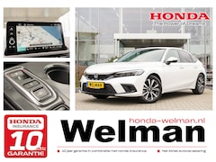 Honda Civic - 2.0i e:HEV ELEGANCE - NIEUW - HYBRID - 184 PK