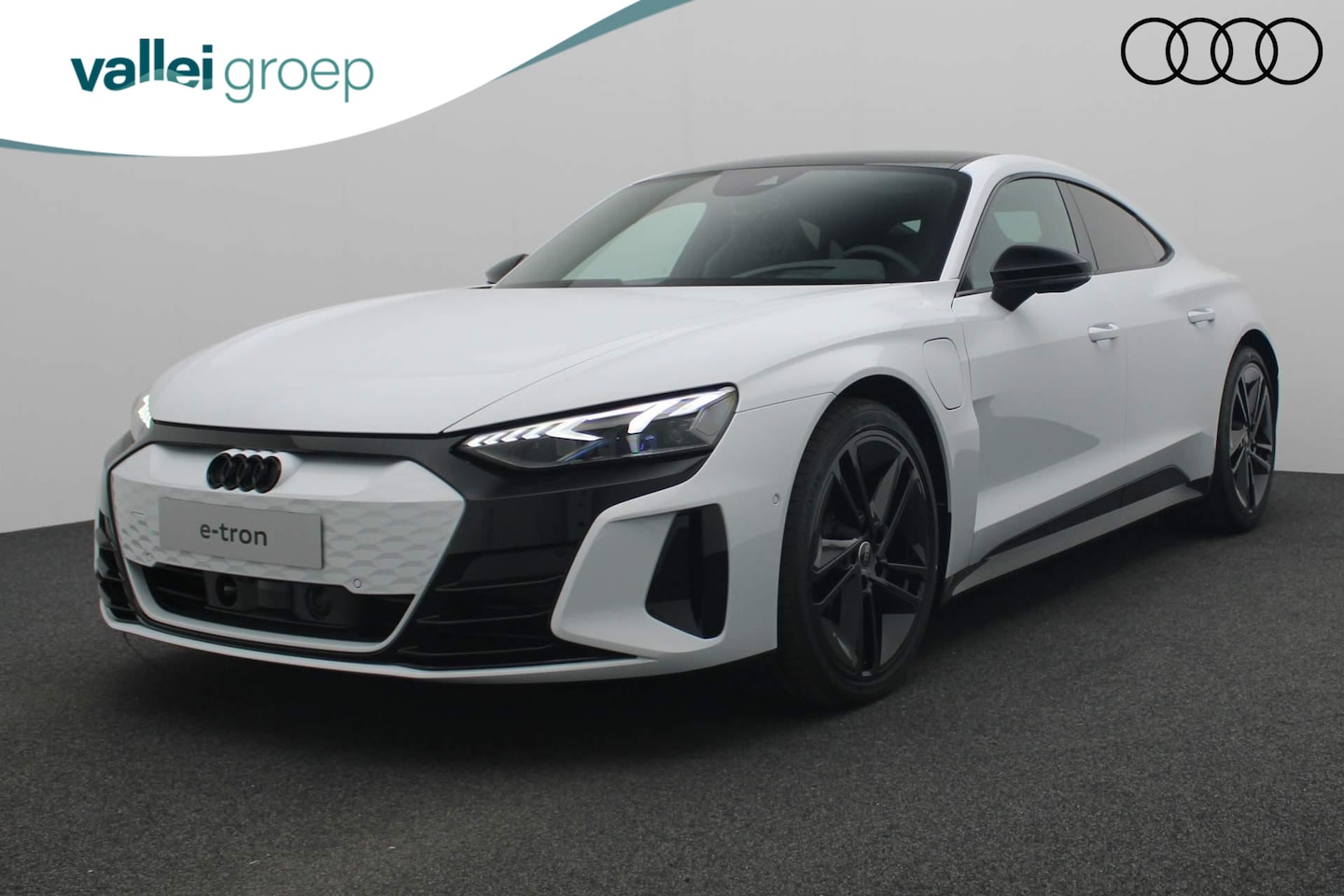 Audi e-tron GT - 476PK Competition quattro VOORRAAD VOORDEEL | Adaptive air suspension | Panoramadak | Bang - AutoWereld.nl