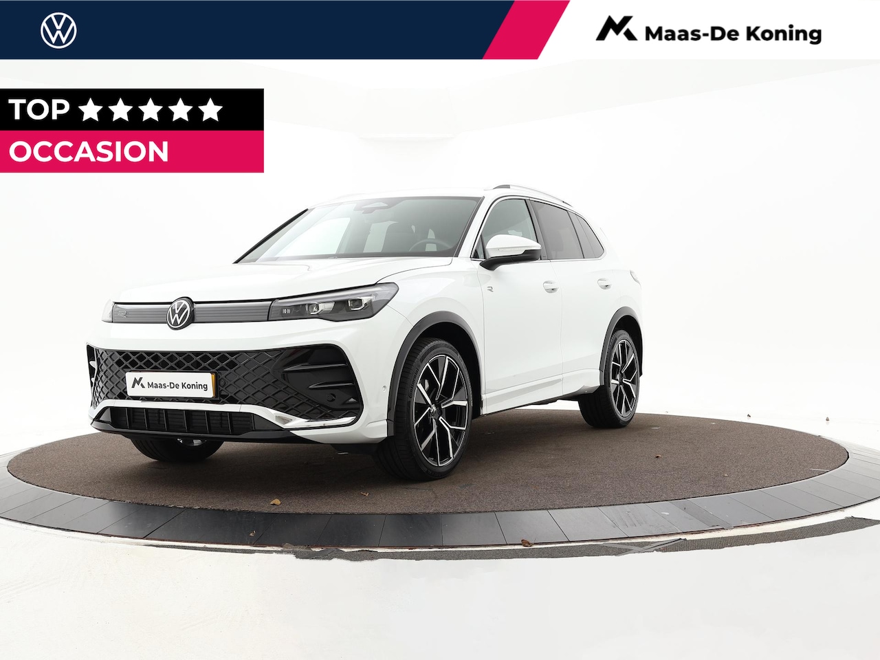 Volkswagen Tiguan - 1.5 eTSI 150pk DSG R-Line Business · Camera · Apple/Android Car Play · Massage · Keyless · - AutoWereld.nl