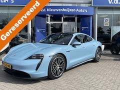 Porsche Taycan - 79 kWh | Sport Chrono Pakket | Bose | Elektrische stoelen met geheugen |