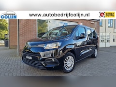 Toyota ProAce City Verso - 1.2 Turbo Live L2 7 Pers Long, Stoelverwarming,