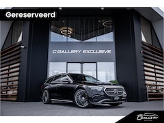 Mercedes-Benz E-klasse Estate - E300 e AMG Line - Panorama | Burmester | Elek. Trekhaak | Memory | 360 Camera