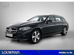 Mercedes-Benz C-klasse Estate - 300 e Business Solution | Trekhaak | Smartphone Integratie | Antidiefstalpakket GUARD 360°