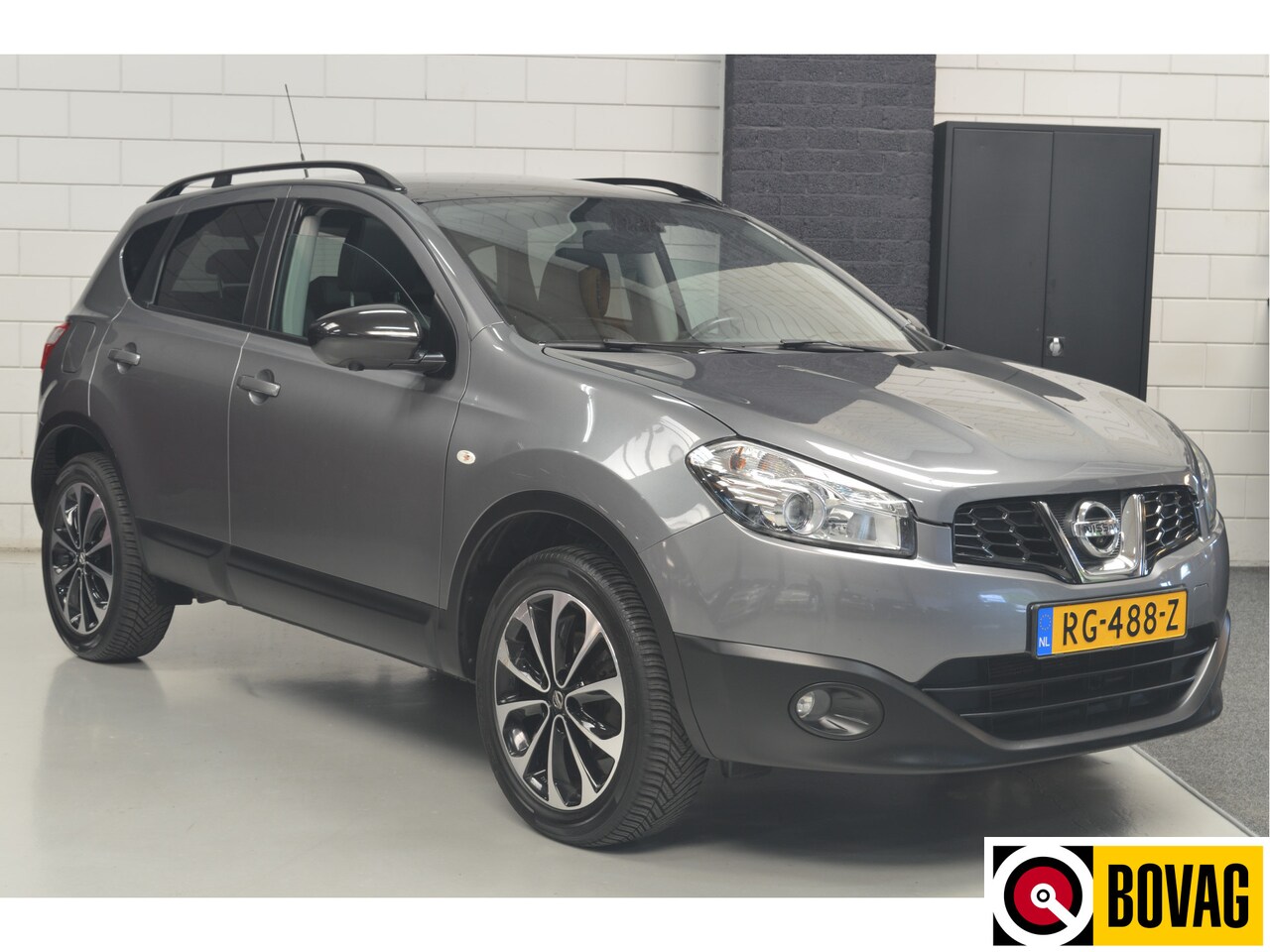 Nissan Qashqai - 1.6 360 // CLIMA // CRUISE // TREKHAAK // 360 CAMERA // NAVI // PANO // - AutoWereld.nl