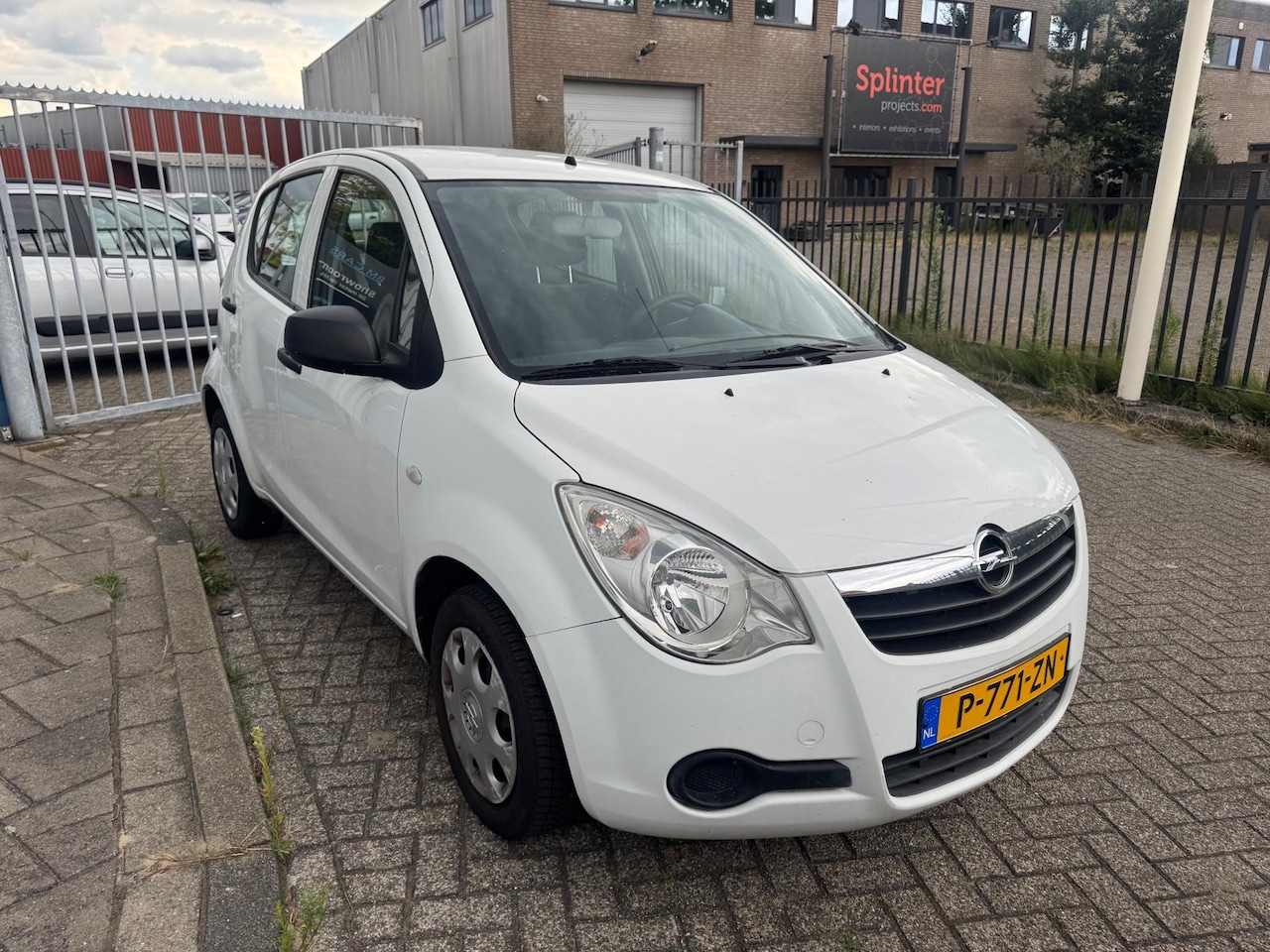 OPEL AGILA