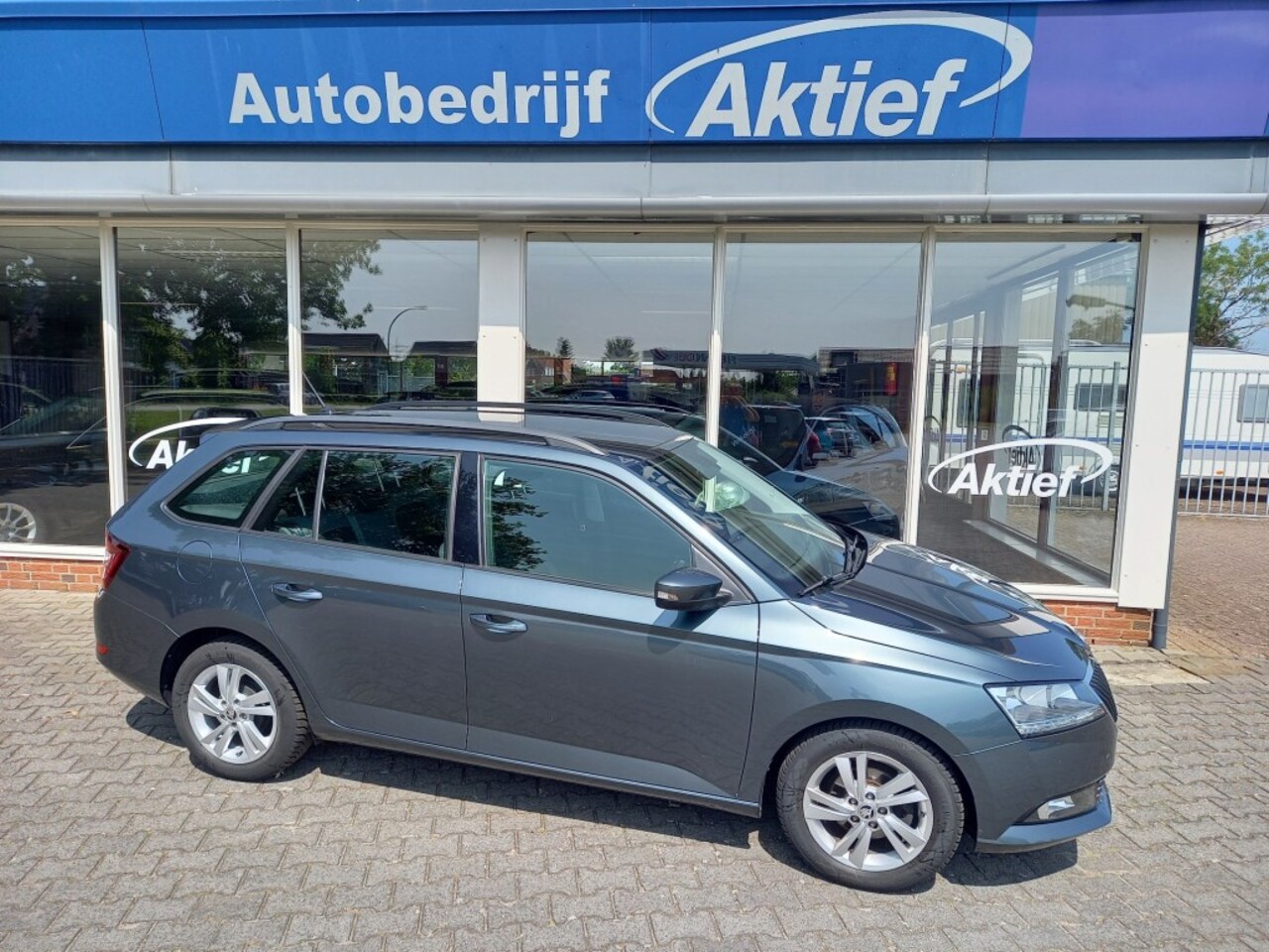 Skoda Fabia Combi - 1.0 TSI Ambition 1.0 TSI AMBITION - AutoWereld.nl