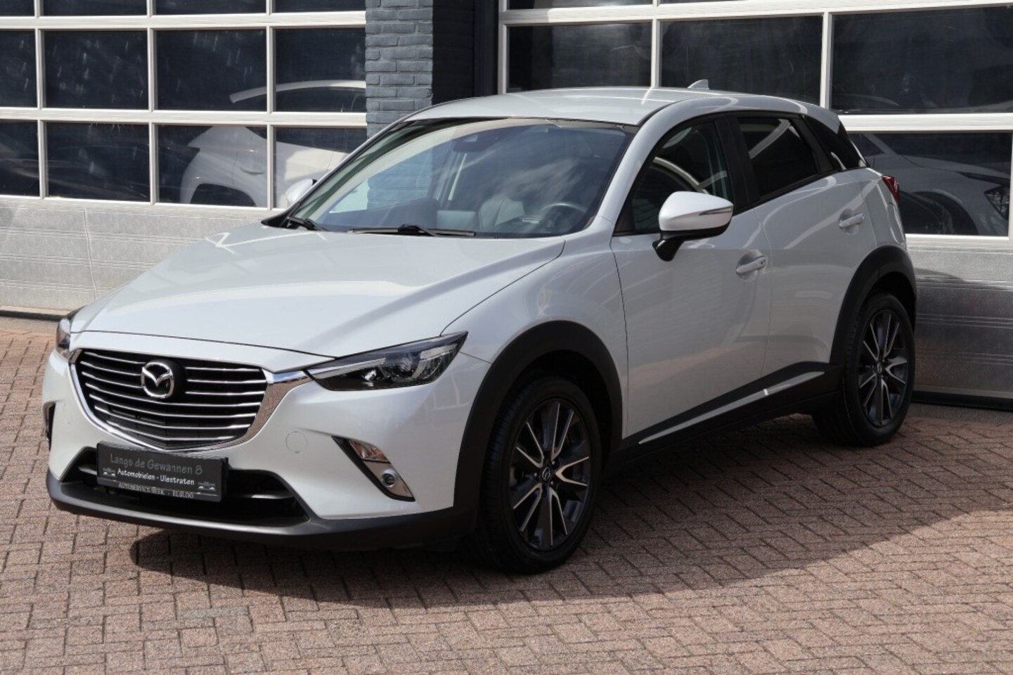 Mazda CX-3 - 2.0 SkyActiv-G-121 GT-M navi,camera,automaat - AutoWereld.nl