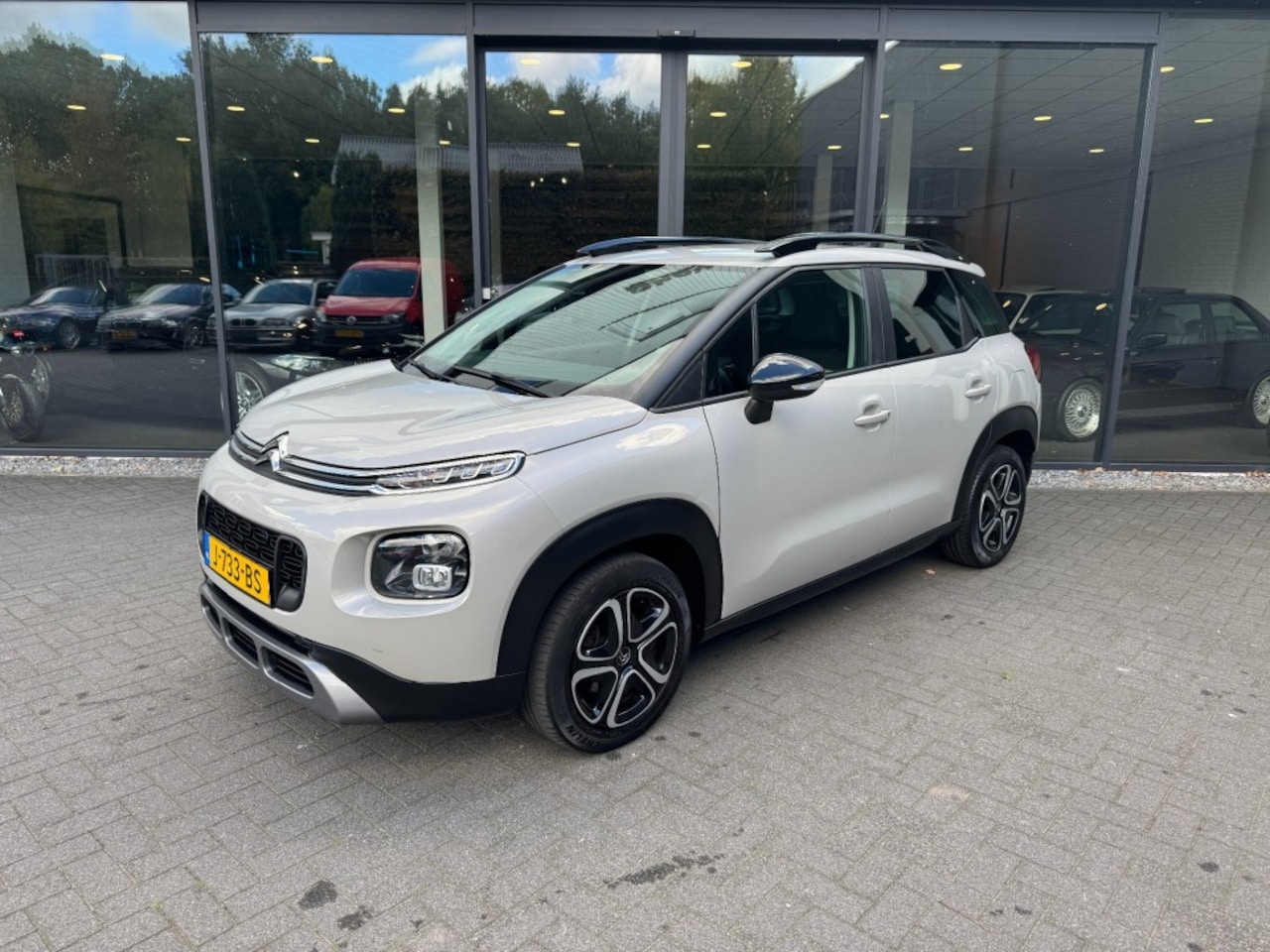 Citroën C3 Aircross - 1.2T 110pk FEEL,Clima,Cruise,Carplay,Lane Ass.,PDC,1e Eig - AutoWereld.nl