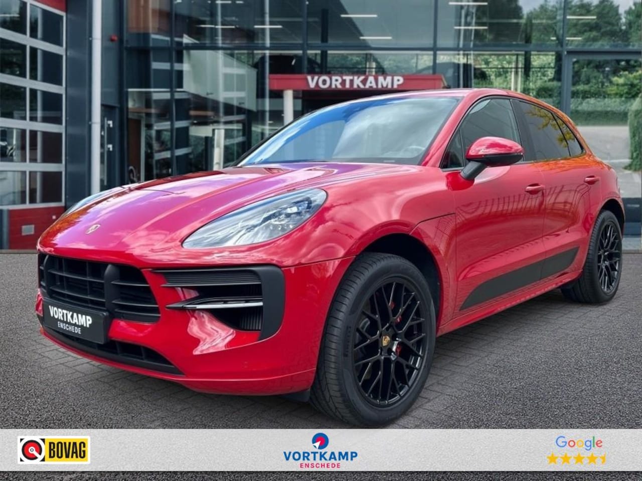 Porsche Macan - 2.9 PDK GTS CAMERA/NAVI/CRUISE/MEMORY - AutoWereld.nl