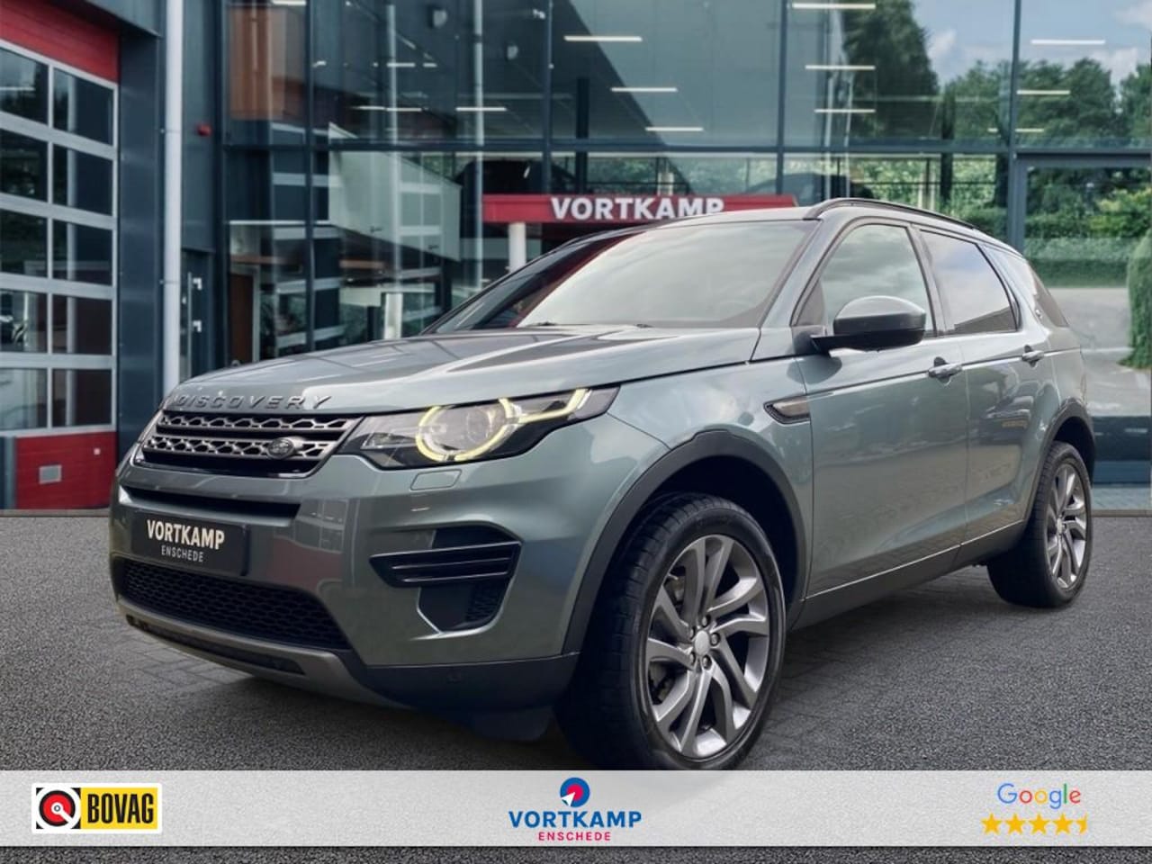 Land Rover Discovery - 2.0 TD4 HSE LUXURY LEDER/NAVI/STOELVERW/PDC/CRUISE - AutoWereld.nl