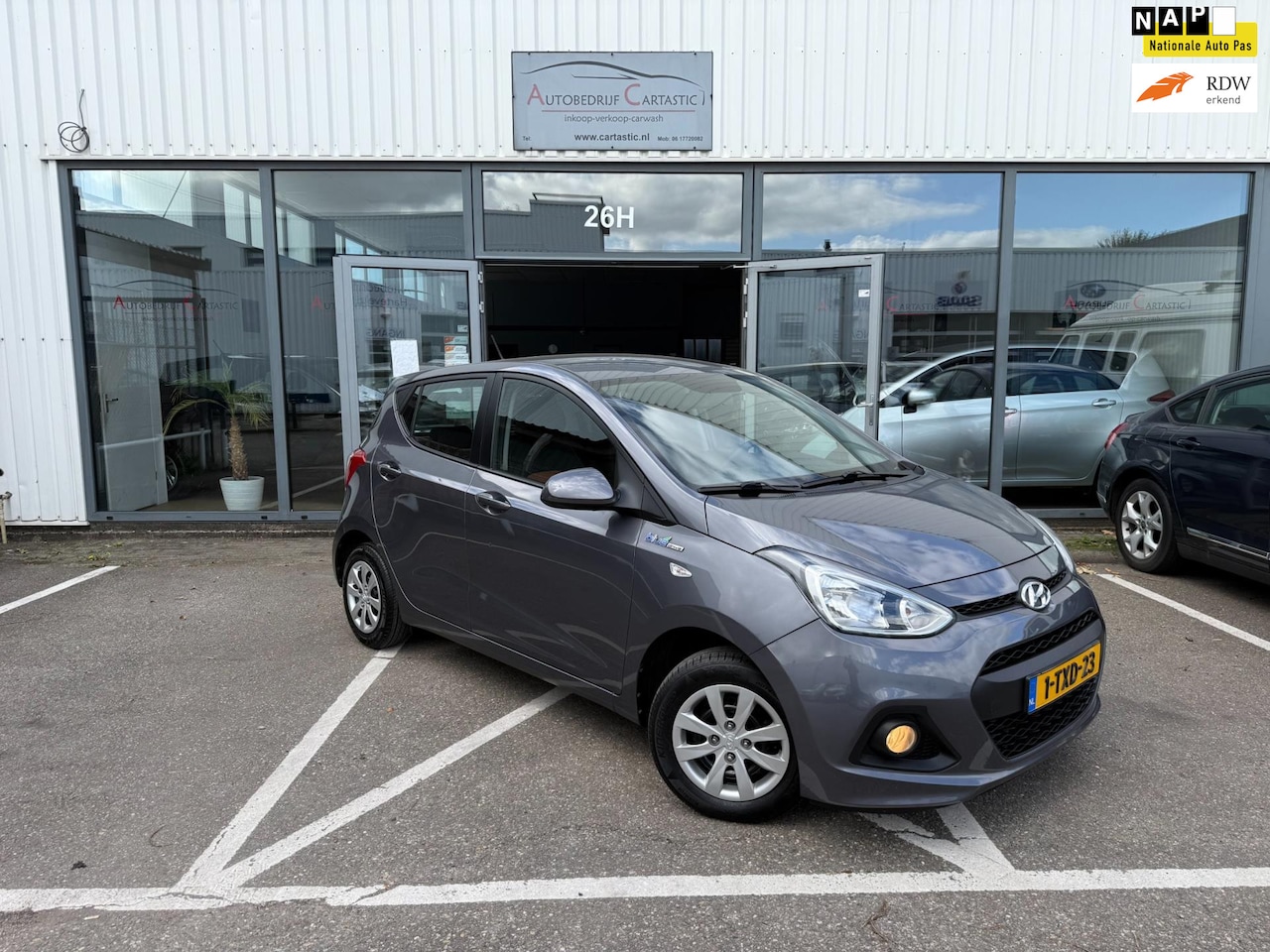Hyundai i10 - 1.0i Go! NAVI | CLIMA | DEALER ONDERHOUDEN | GROTE BEURT | NAP | APK | - AutoWereld.nl