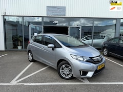 Honda Jazz - 1.3 i-VTEC Trend 1e EIGENAAR | AUTOMAAT | AIRCO | CRUISE CONTROL | ELEKTRISCHE RAMEN | NAP