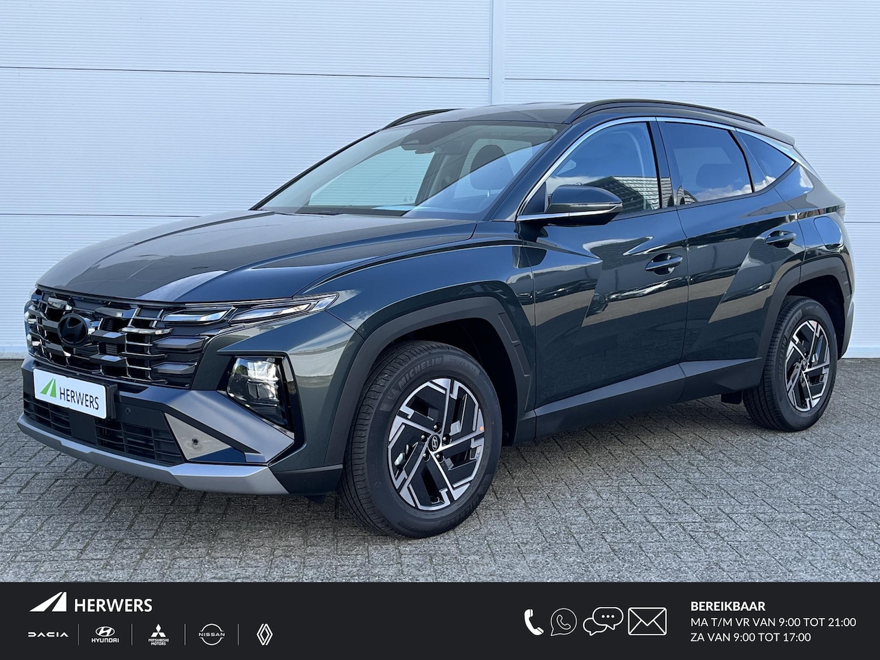 Hyundai Tucson - 1.6 T-GDI HEV Comfort / €5000,- Voordeel Op Nieuwprijs / Rijklaarprijs / Direct Leverbaar - AutoWereld.nl